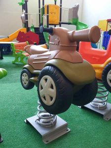 Gioco a molla Carro Armato