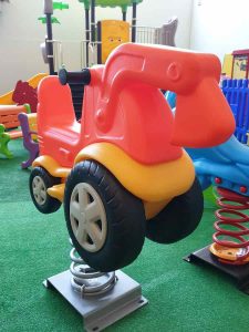 Gioco a molla Escavatore