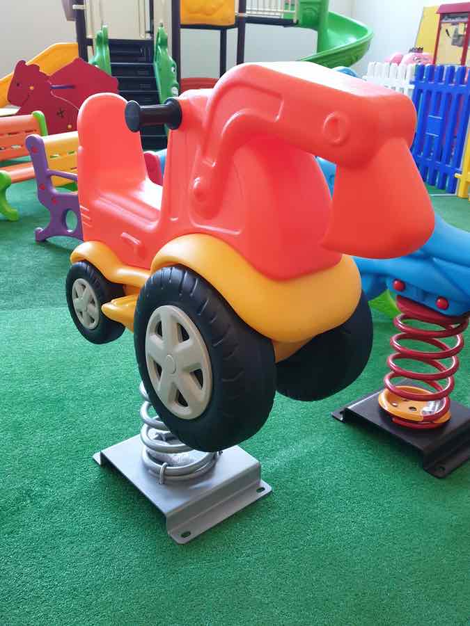 Gioco a molla Escavatore