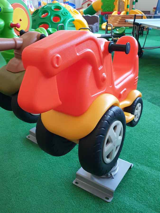 Gioco a molla Escavatore