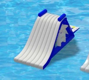 Scivolo Gonfiabile Acquatico