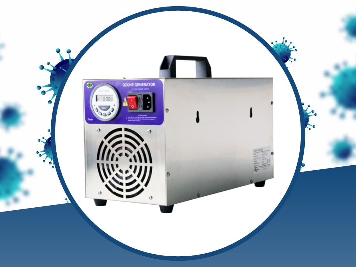 Generatore Di Ozono Portatile