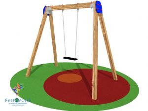 Altalena Bambini Da Esterno 1 posto