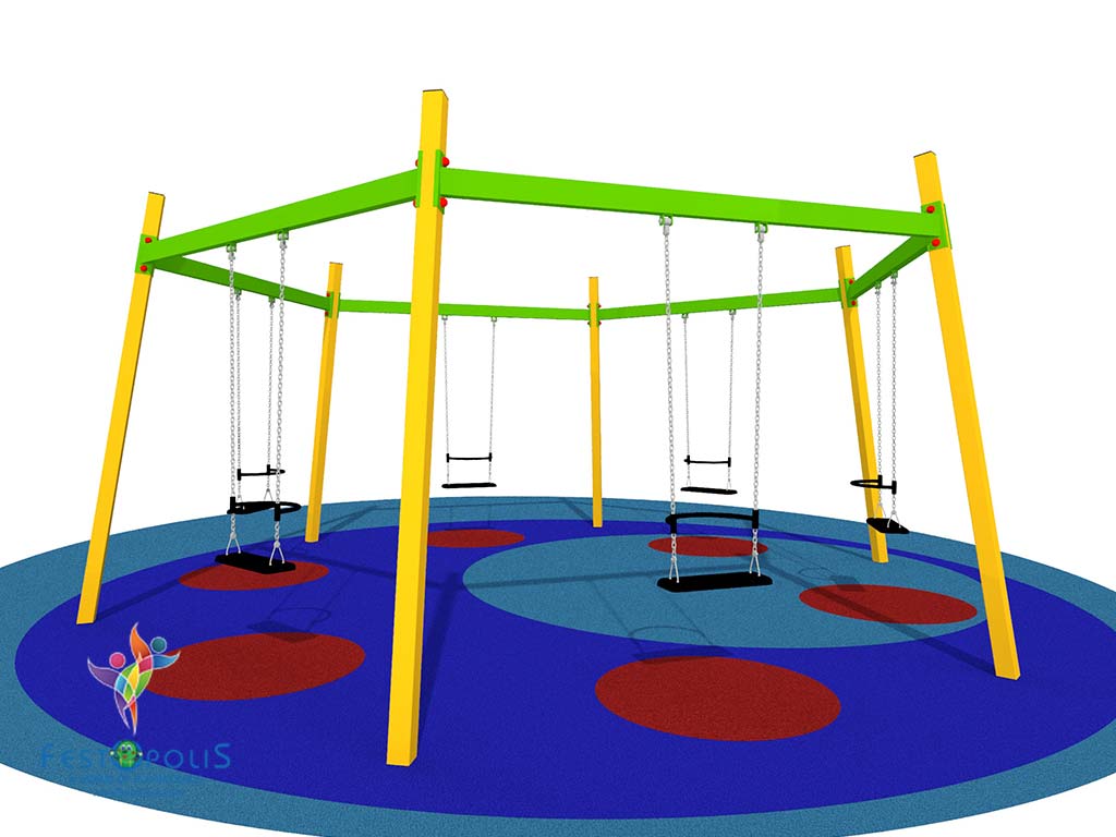 Altalena Esagonale FEGE L1513 2