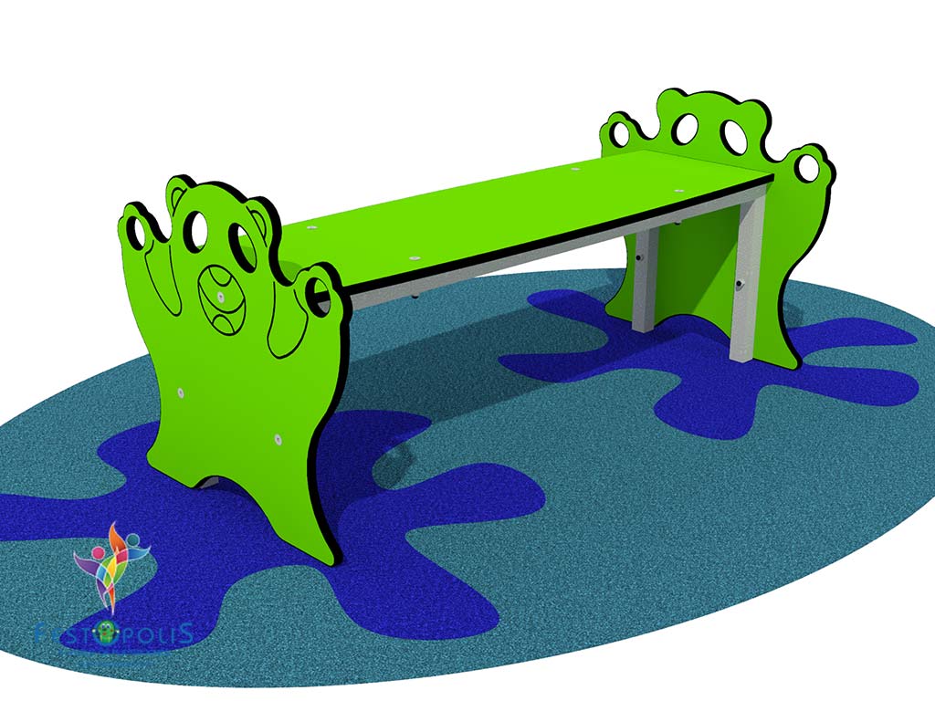 Panchina in legno ORSETTO FEGE L1257