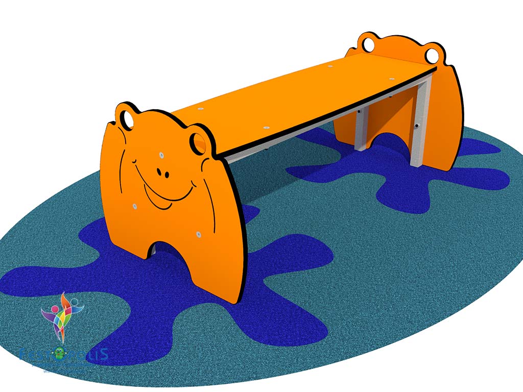 Panchina in legno RANOCCHIA FEGE L1256