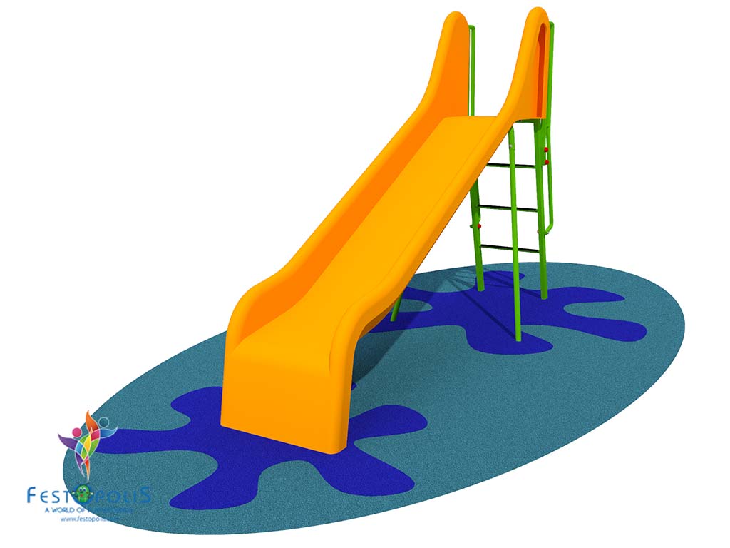 Scivolo In Vetroresina Per Bambini