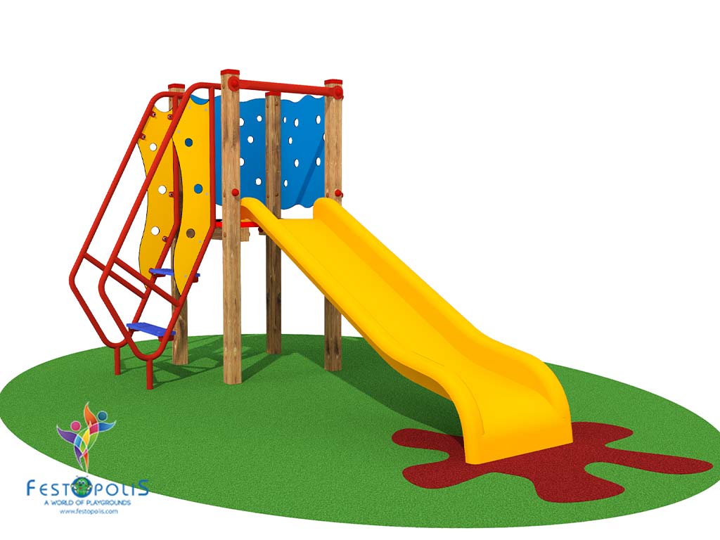 Torretta con Scivolo FEGE L1101