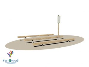 Tripla Trave Ostacoli