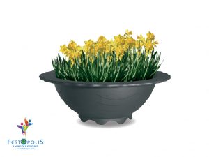 Fioriera In Ghisa Per Esterno