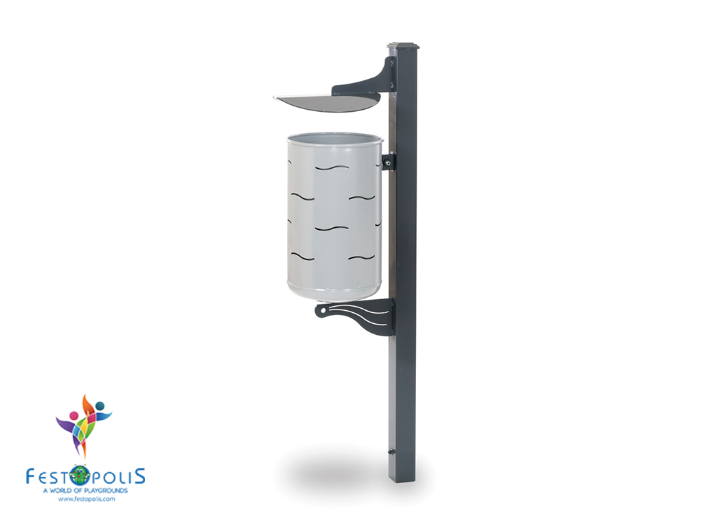 FEAU 570 G Cestino in Acciaio