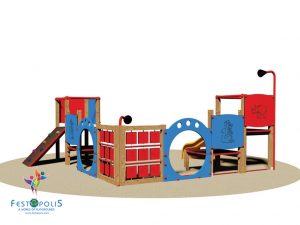 Gioco In Legno inclusivo