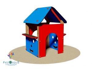 Casetta In Legno inclusiva