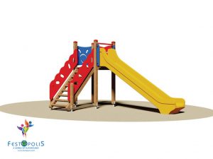 Gioco In Legno Per Esterno Torretta