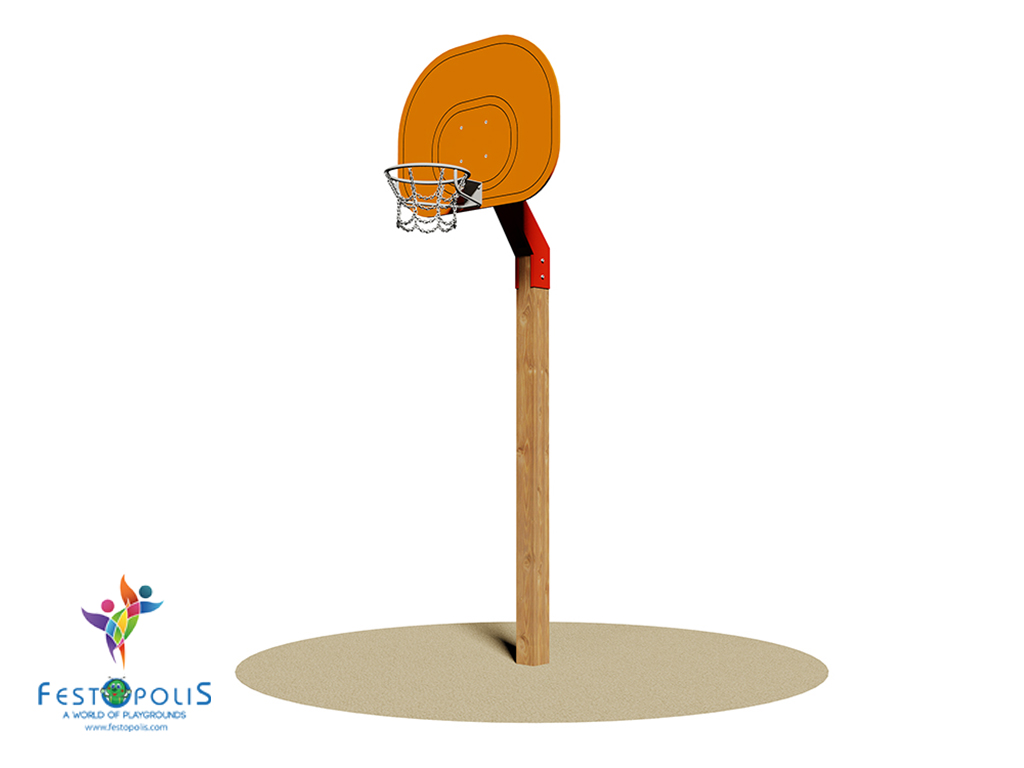 Gioco In Legno Per Esterno Canestro