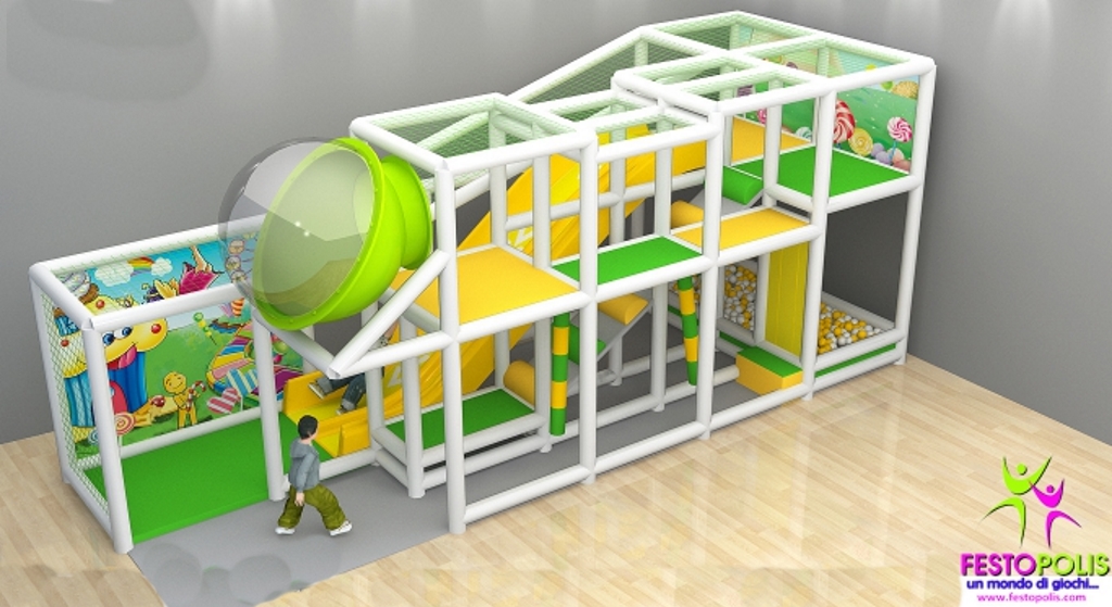 Playground Uso Interno Caramelle