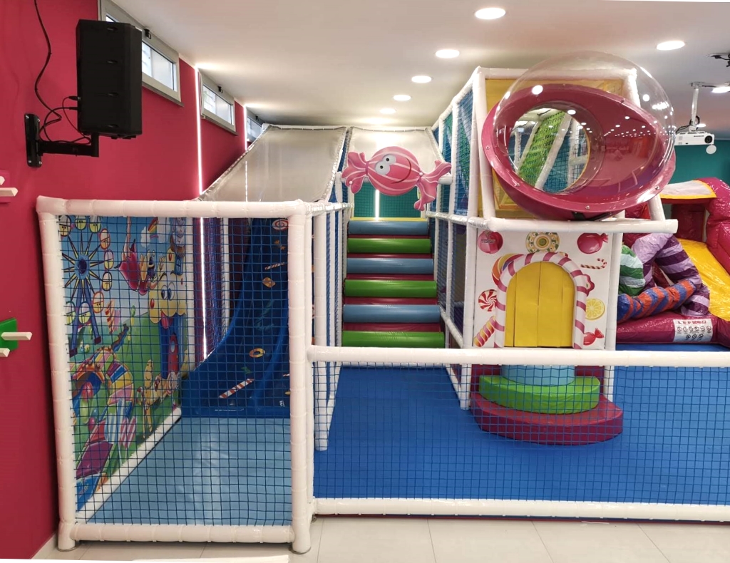 Playground Uso Interno Candy