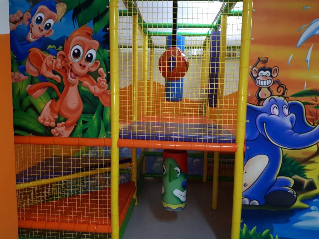 Playground Uso Interno Zoo