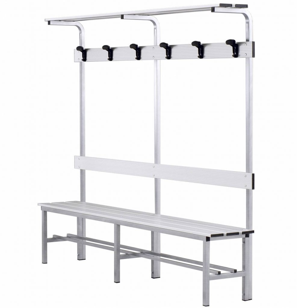 Panca Alluminio 2 mt