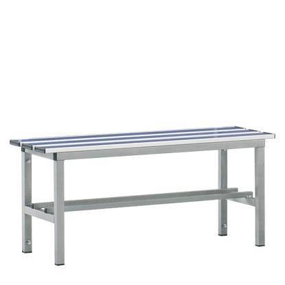 Panca alluminio 1 mt