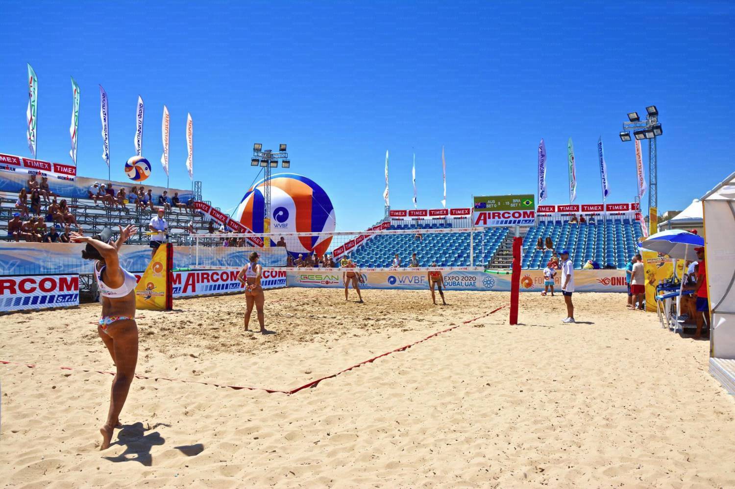 IMPIANTO BEACH VOLLEY