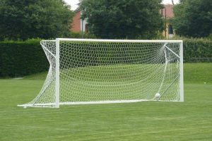 COPPIA PORTE MOBILI  DA CALCIO REGOLAMENTARI F