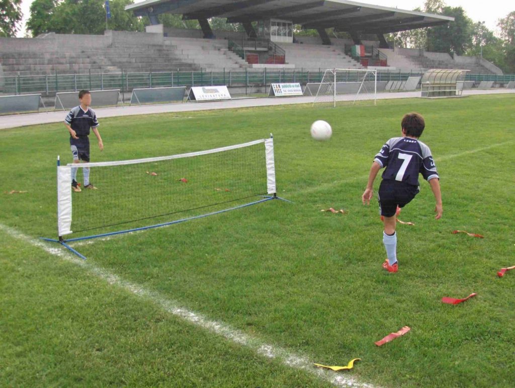 Impianto calcio tennis