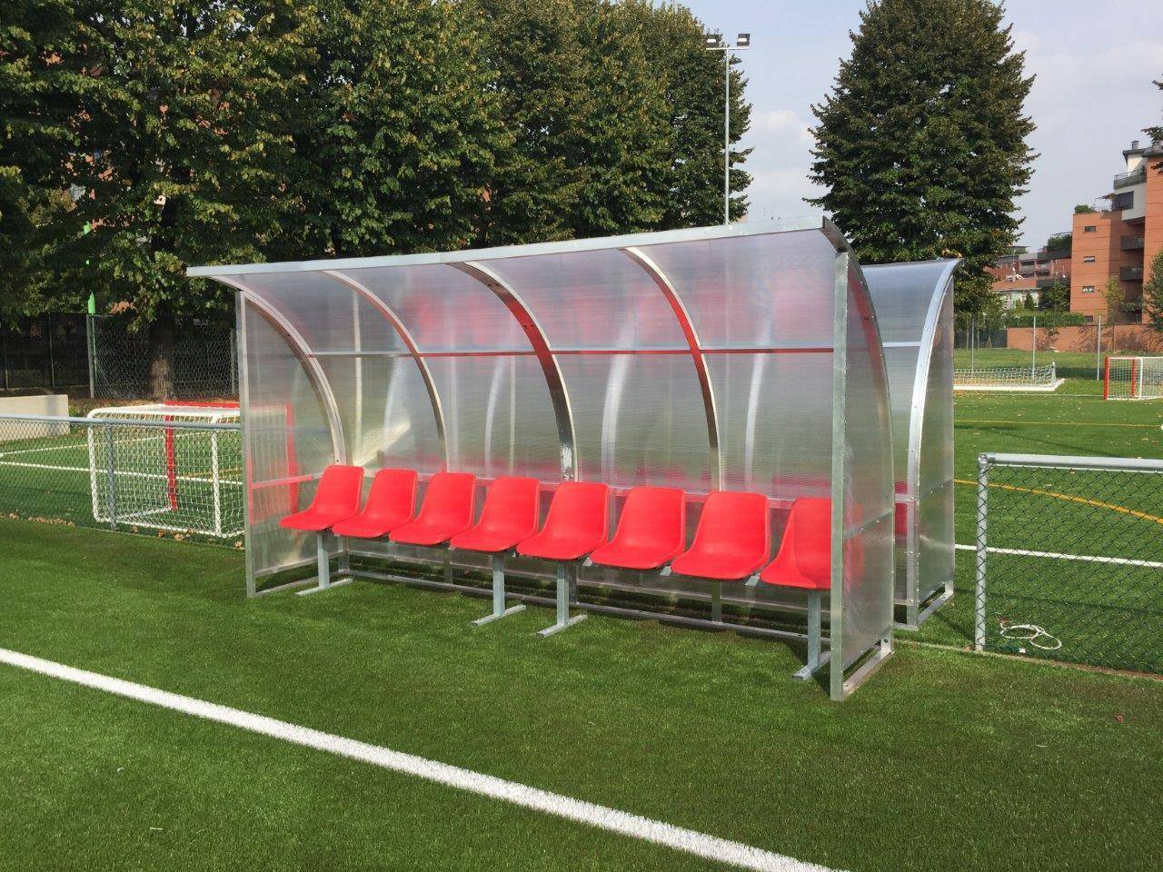 PANCHINA STANDARD 3mt