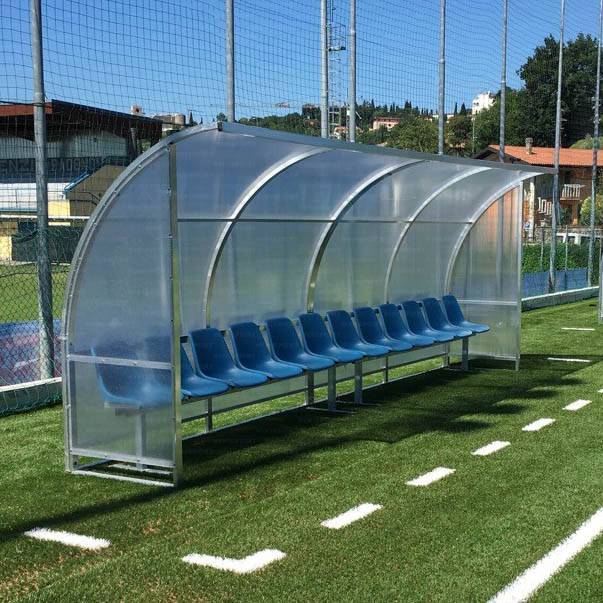 PANCHINA MODELLO STANDARD 6 mt F