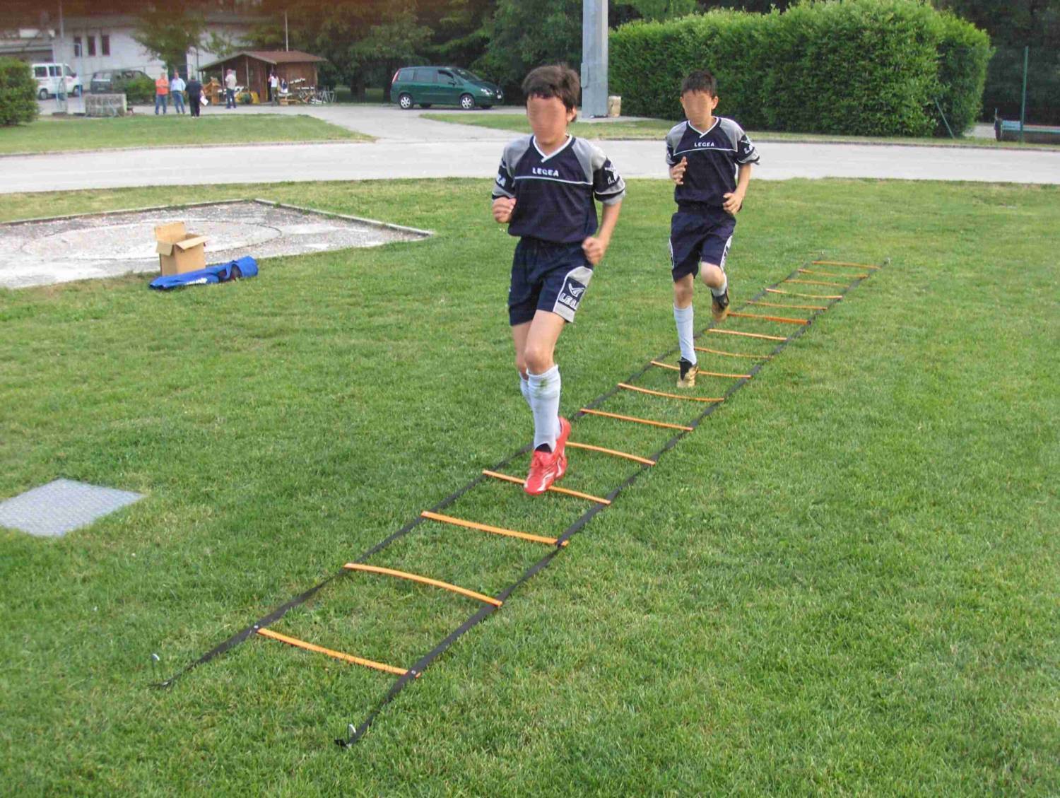 SCALETTA PER COORDINAZIONE