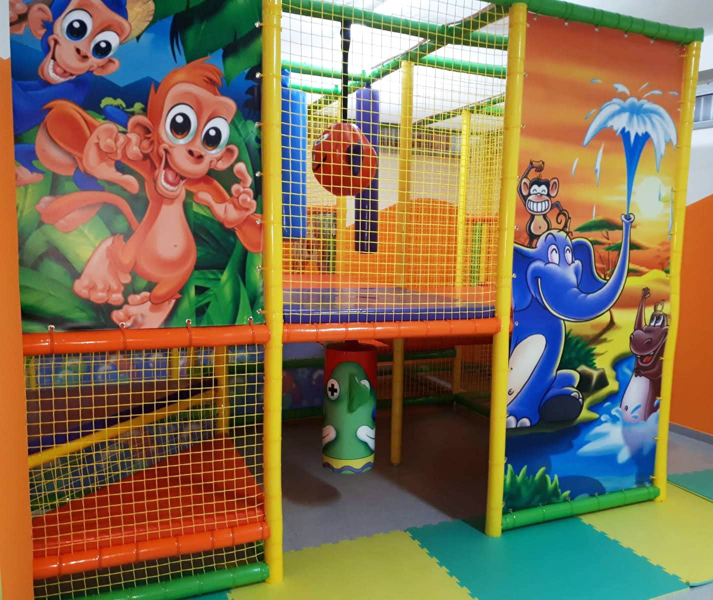 Playground Uso Interno Zoo