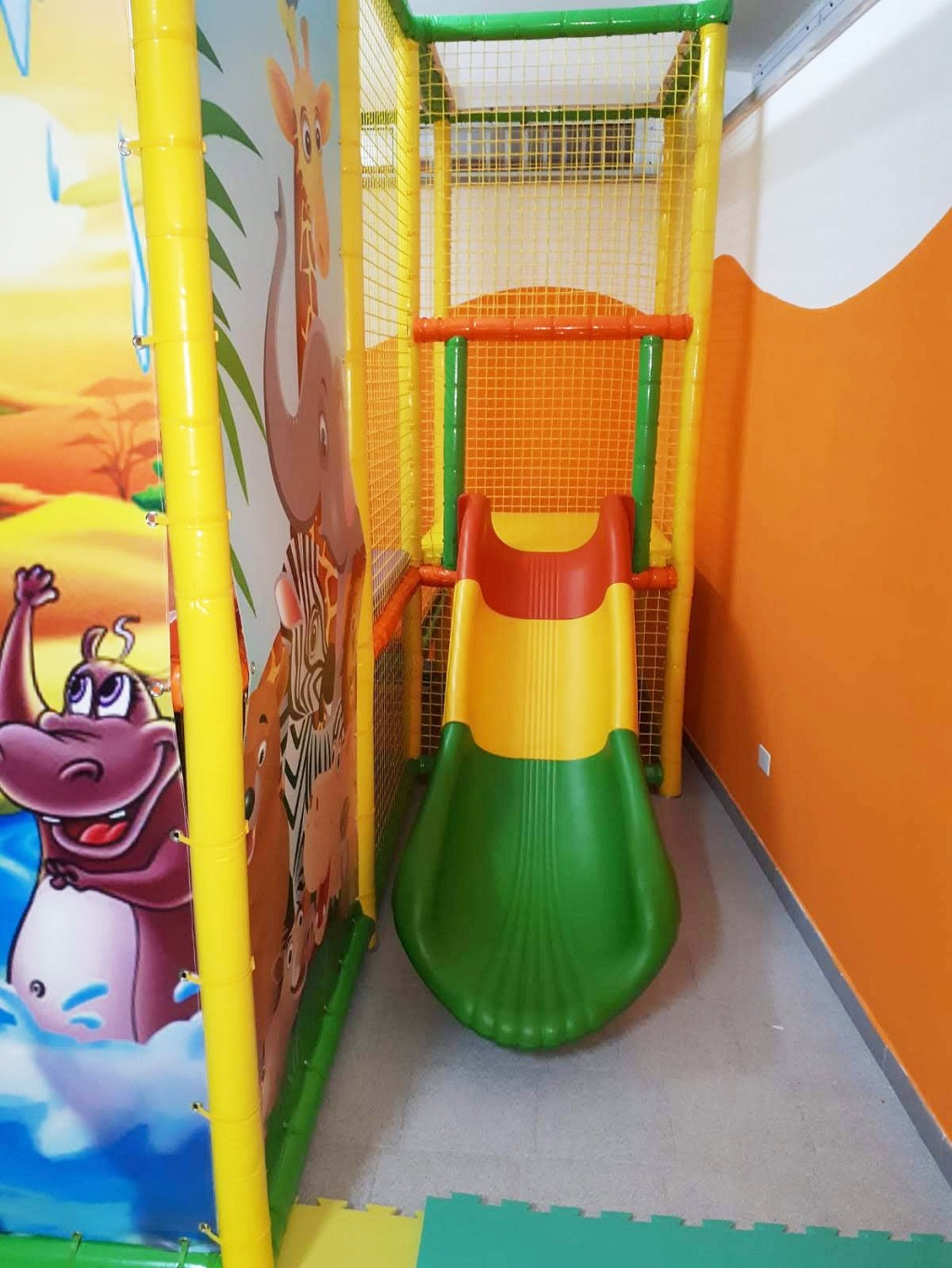 Playground Uso Interno Zoo