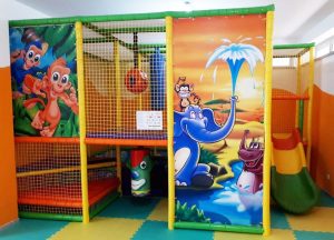Playground Uso Interno Zoo