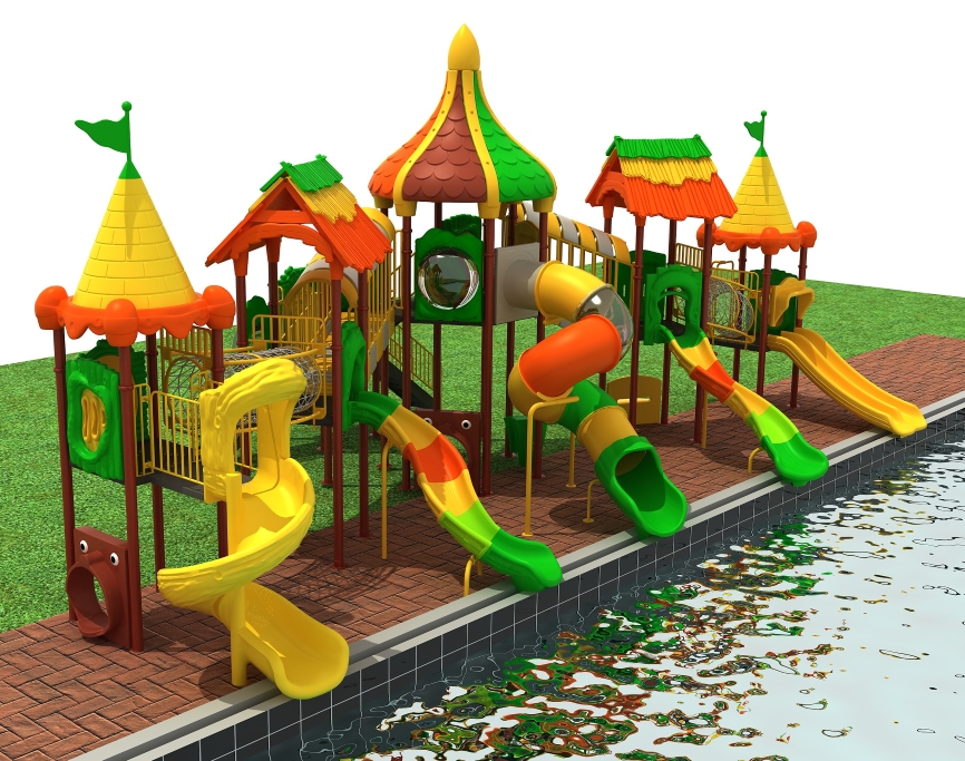 Scivolo Acquatico NATURAL