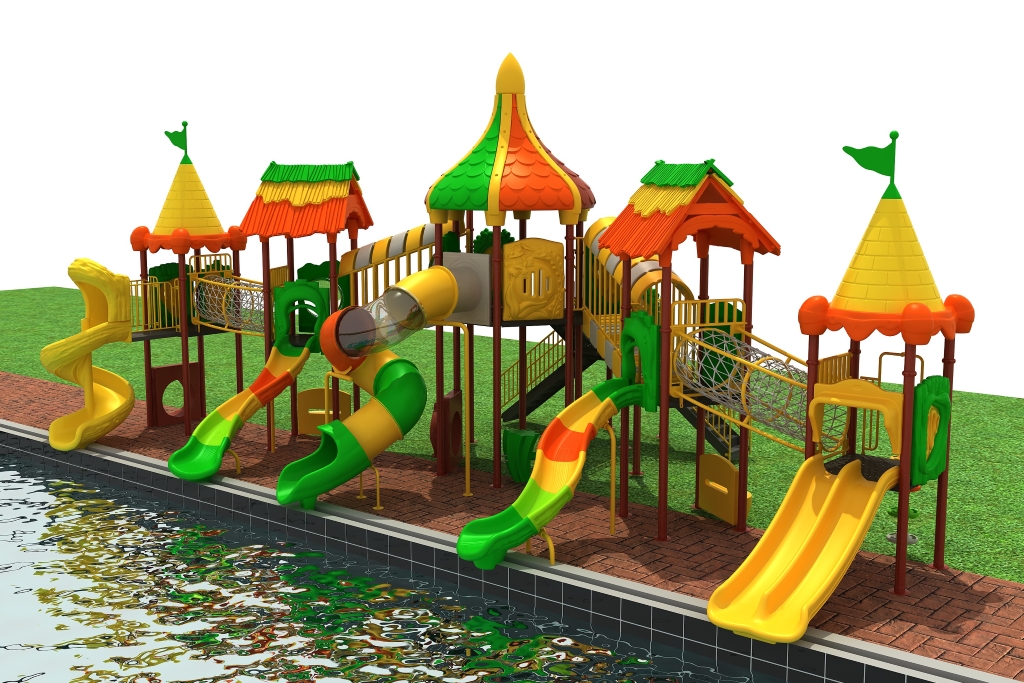 Scivolo Acquatico NATURAL