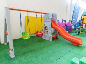 Castello con Altalena