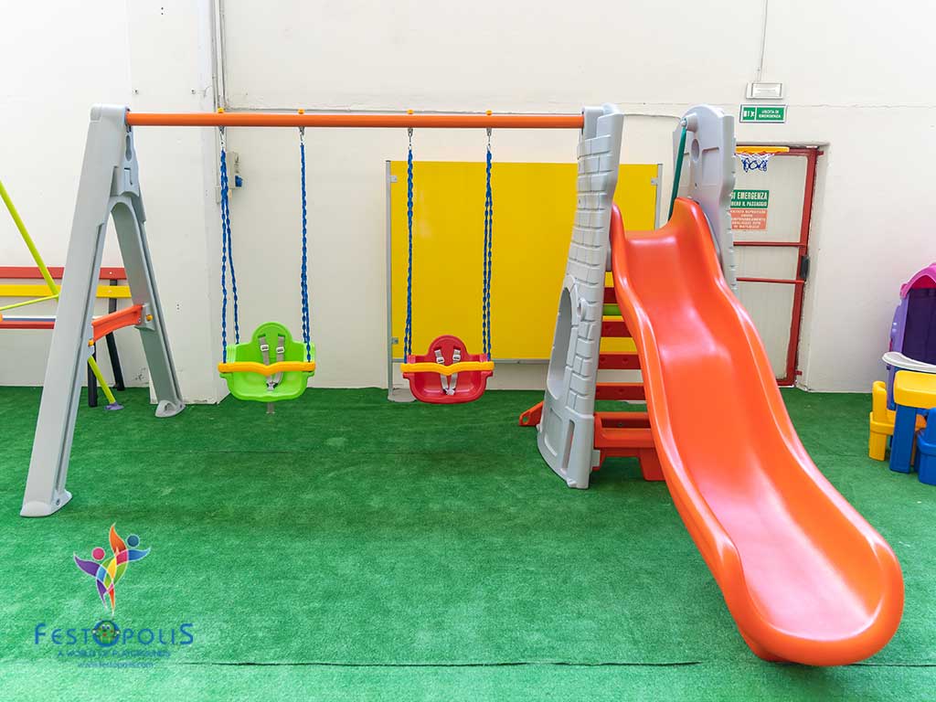 Castello con Altalena