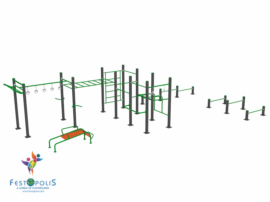 FEFT 9004 CALISTHENICS TITANIUM 1