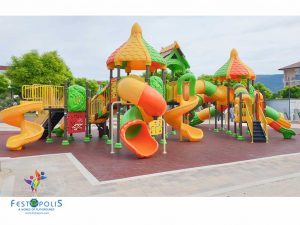 Playground San Demetrio