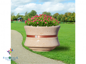 Fioriera Circolare ASTER