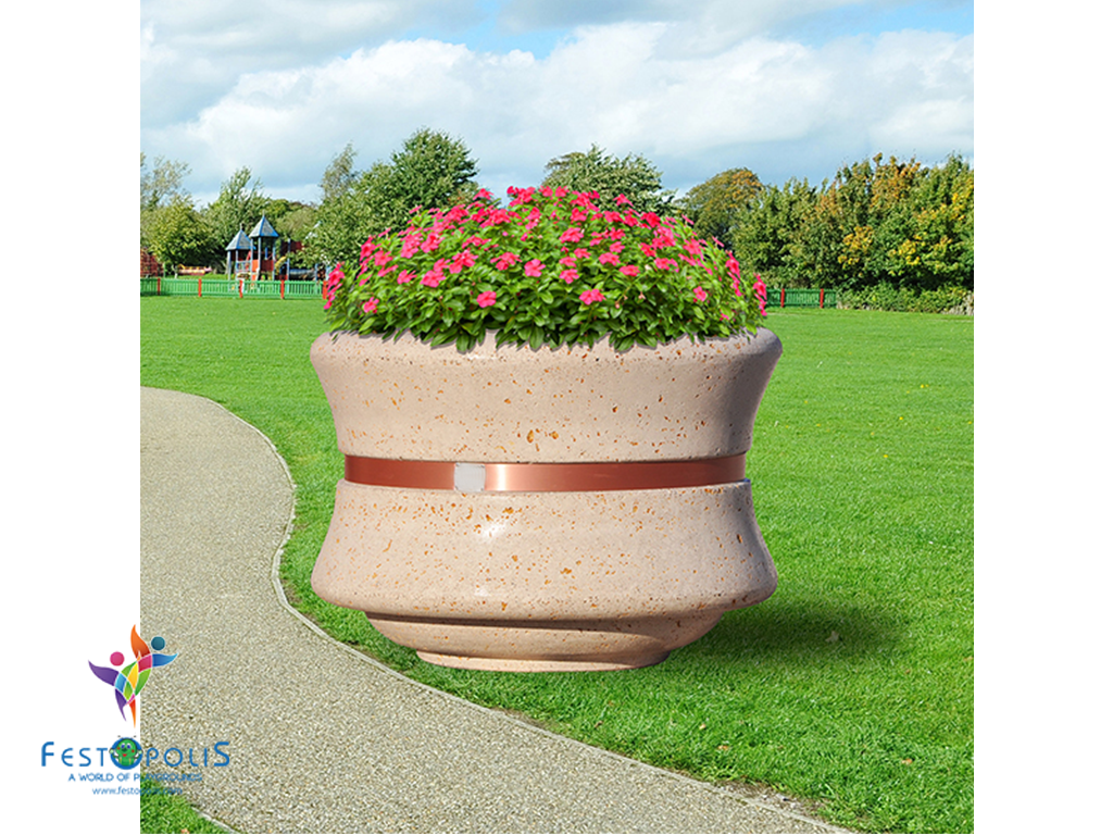 Fioriera Circolare ASTER