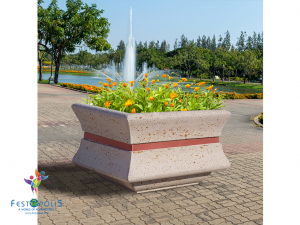 Fioriera Quadrata PACIFIC