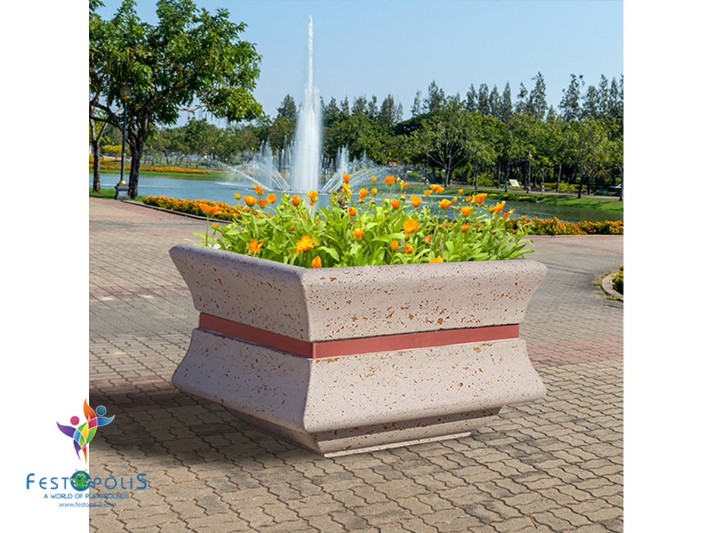 Fioriera Quadrata PACIFIC