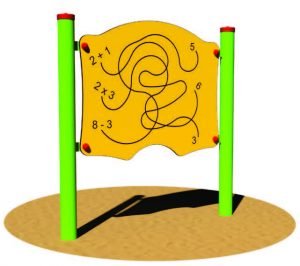 Pannello sensoriale Matematica