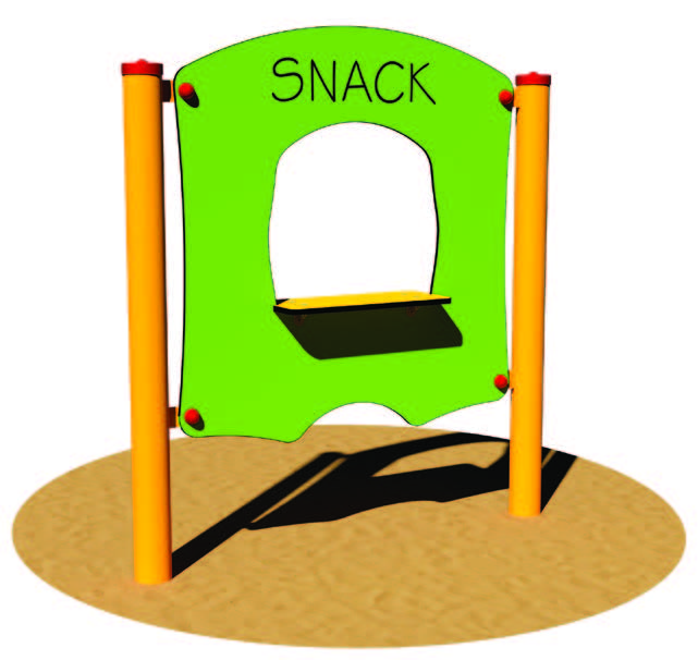 Pannello sensoriale Food