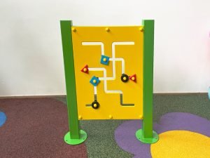 Pannello sensoriale Labirinto