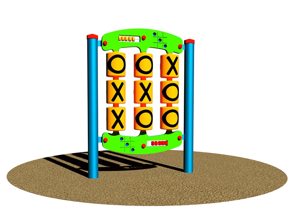 pannello sensoriale tris