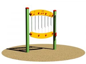 Pannello sensoriale Musica