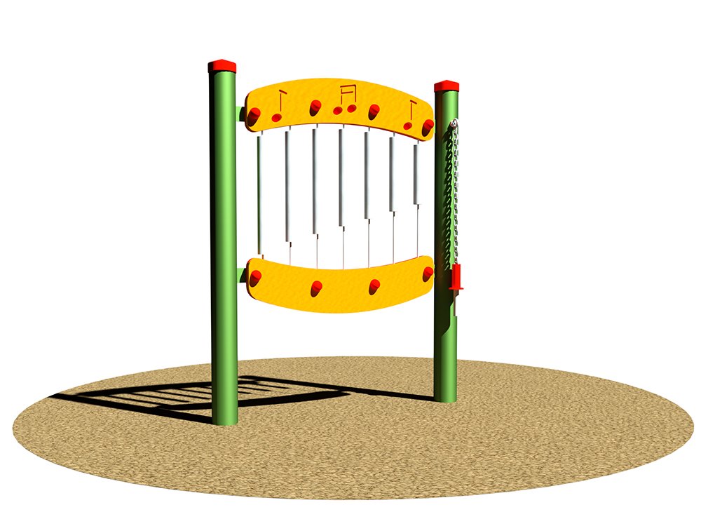 pannello sensoriale musica