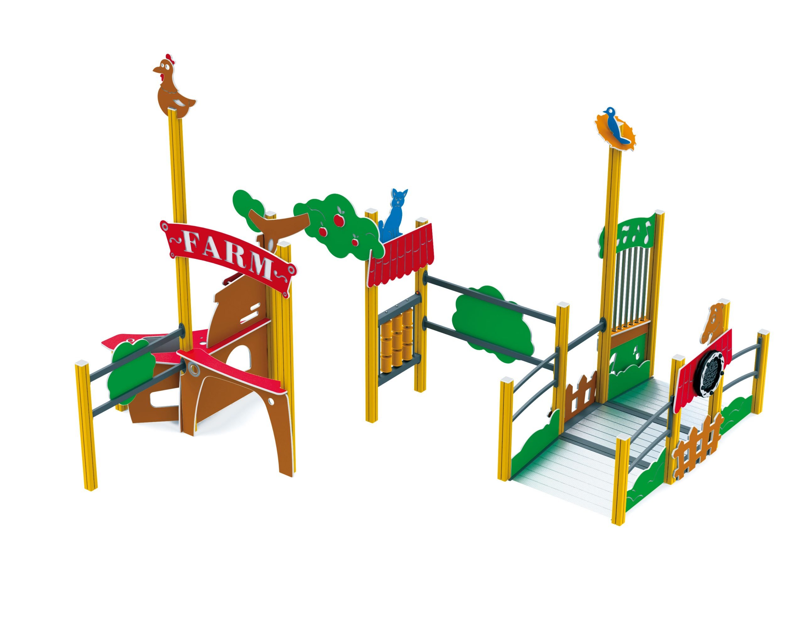 Playground inclusivo